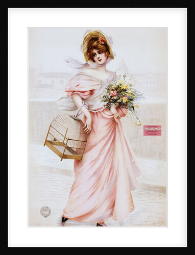 Champigny Poster by Frederique Bisson-Vallet