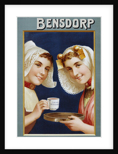 Dutch Advertising Poster for Cacao Bensdorp by Anonymous