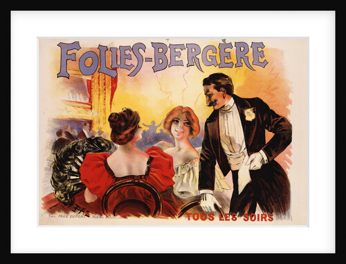 Folies-Bergere Poster by Pal
