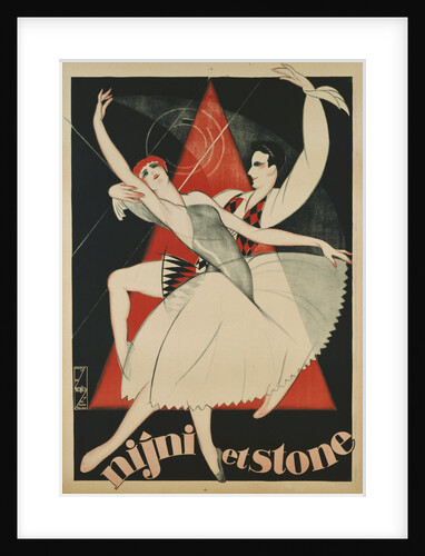 Nijni et Stone Poster by Obrad Nicolitch