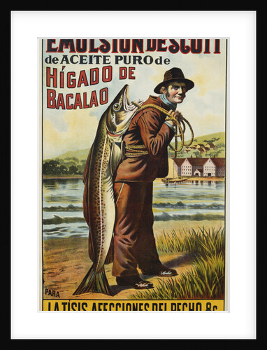 Emulsion de Scott Poster by Anonymous