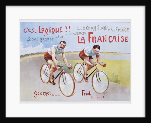 Circa 1906 French Poster for Marque Diamant by Anonymous