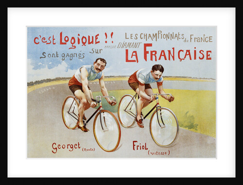 Circa 1906 French Poster for Marque Diamant by Anonymous