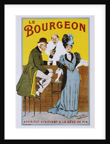 Le Bourgeon Poster by Robert Allouard