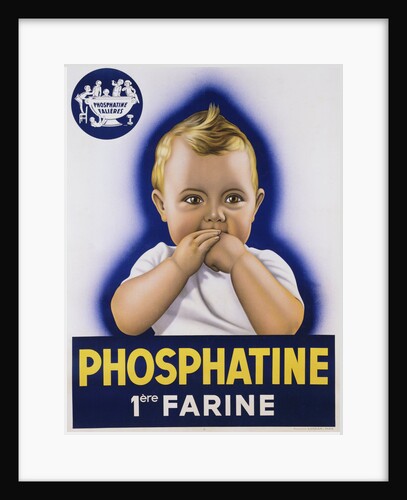 Circa 1932 French Poster for Phosphatine by Anonymous