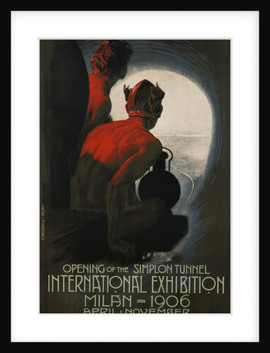 International Exhibition, Milan, 1906 Poster by Leopoldo Metlicovitz