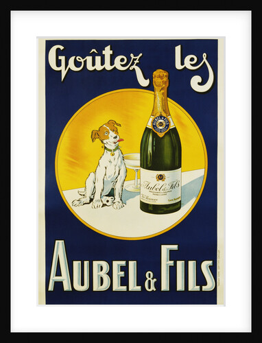 Aubel & Fils Poster by Anonymous