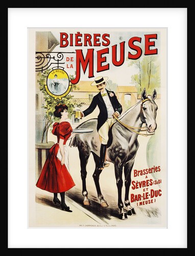Bieres de la Meuse Poster by Anonymous