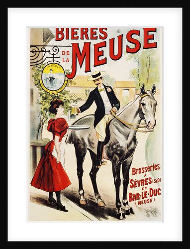 Bieres de la Meuse Poster by Anonymous