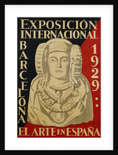 Exposicion International el Arte en Espana Poster by Anonymous