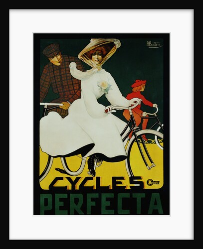 Cycles Perfecta Poster by A. Butteri