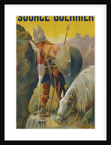 Source Guerrier Poster by Anonymous