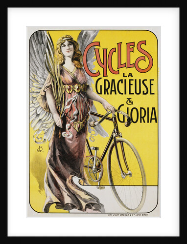 Cycles La Gracieuse et Gloria Poster by Anonymous