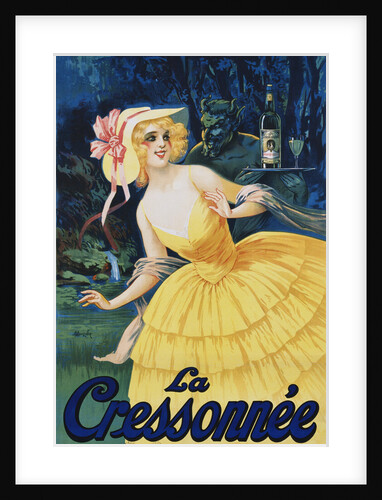 La Cressonnee Poster by Marcellin Auzolle
