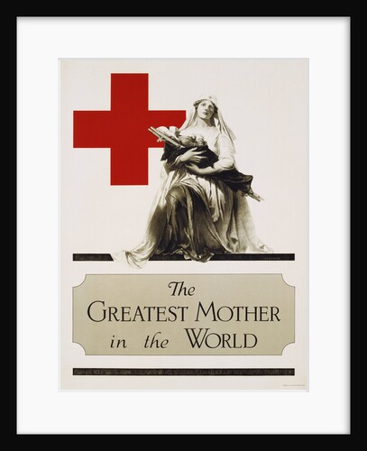 The Greatest Mother in the World Poster by A.E. Foringer