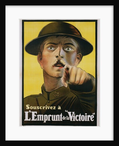 L'Emprunt de la "Victoire" Recruitment Poster by Anonymous