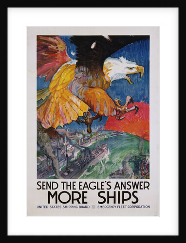 More Ships Poster by James Daugherty