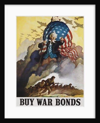 Buy War Bonds Poster by Anonymous