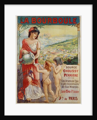 La Bourboule Poster by Sim