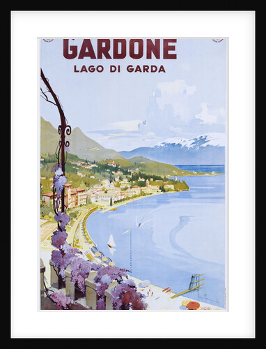Gardone Lago di Garda Poster by Anonymous