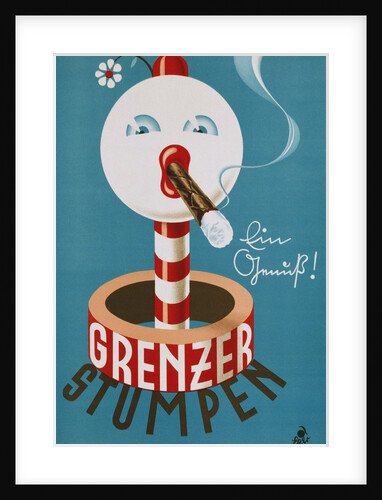 Grenzer Stumpen Poster by Anonymous