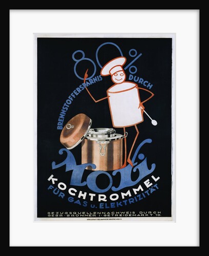 Moxi Kochtrommel Poster by Anonymous