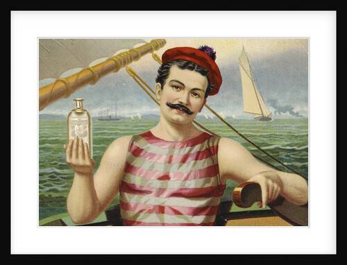 Compound Oxygen, Healthy Sailor Selling Medicine Advertisement by Anonymous