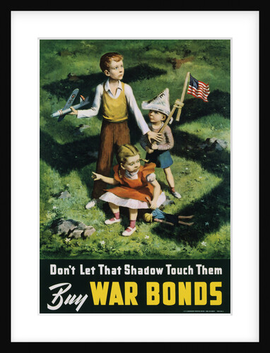 Buy War Bonds Poster by Lawrence Beall Smith