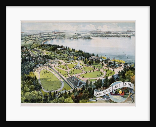 Canobie Lake Park Poster by Anonymous
