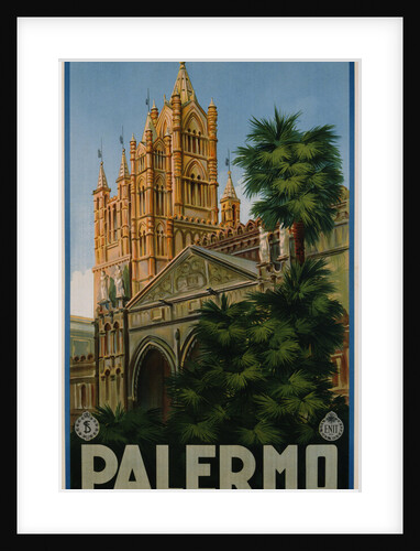 Palermo Poster by A. Ravaglia