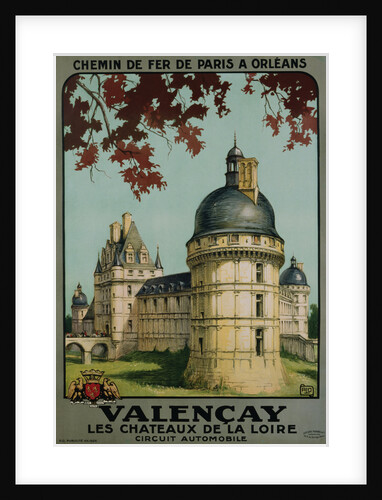 Valencay Poster by Alo