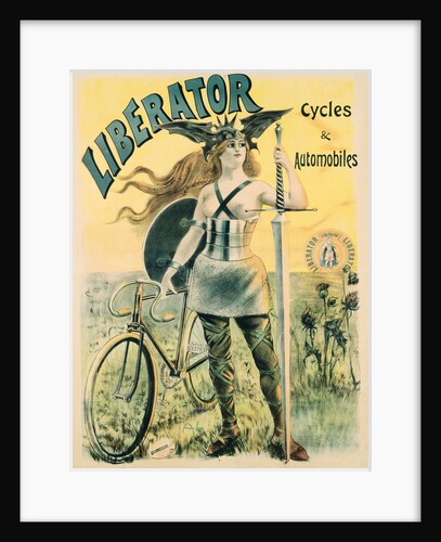 Liberator Cycles & Automobiles Poster by Pal