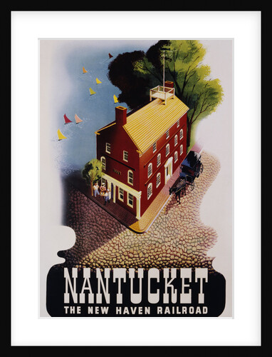 Nantucket Poster by Ben Nason