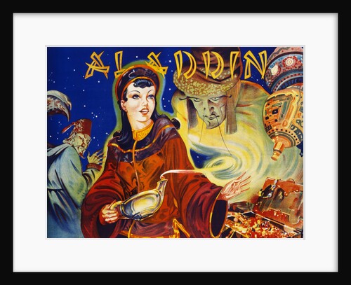 Aladdin Poster by Anonymous