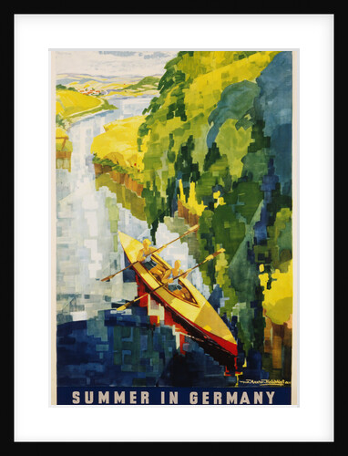 Summer in Germany Poster by Werner von Axster-Heudtlass