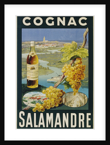 Cognac Salamandre Poster by Anonymous