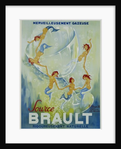 Source Brault Poster by P.H. Noyer