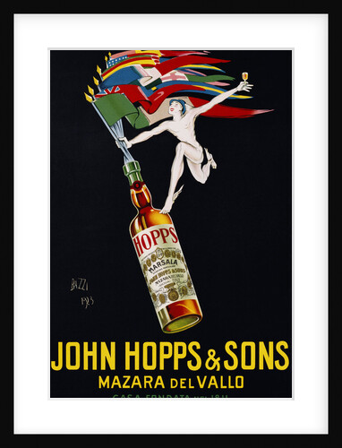 John Hopps & Sons Poster by Bazzi