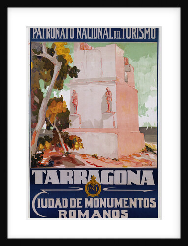 Tarragona - Ciudad de Monumentos Romanos Poster by Caruz