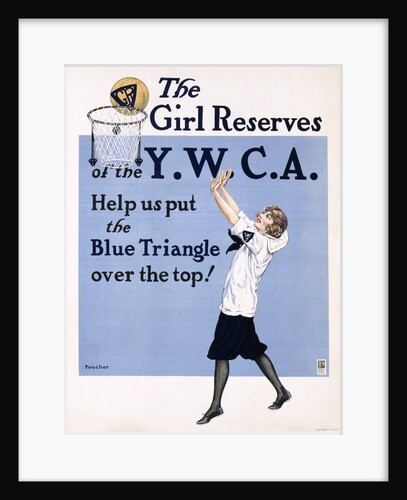 The Girl Reserves of the Y.W.C.A. Poster by Poucher