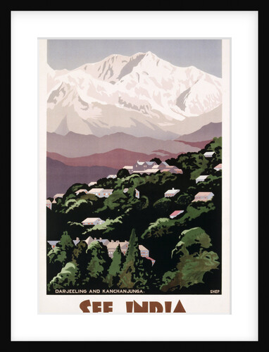 See India Poster by Shep