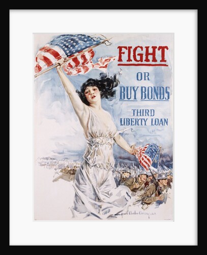 Fight or Buy Bonds Poster by Howard Chandler Christy