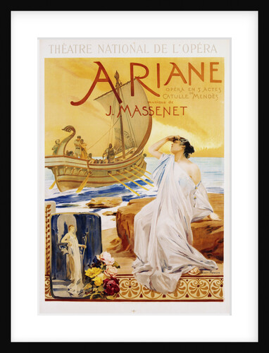 Ariane Poster by Albert Maignan