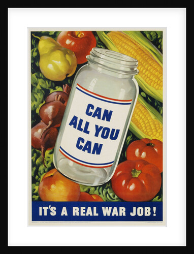 Can All You Can Poster by Anonymous