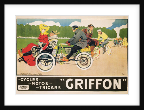 Griffon Poster by Walter Thor