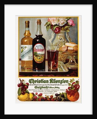 Christian Kuenzlen Poster by Anonymous