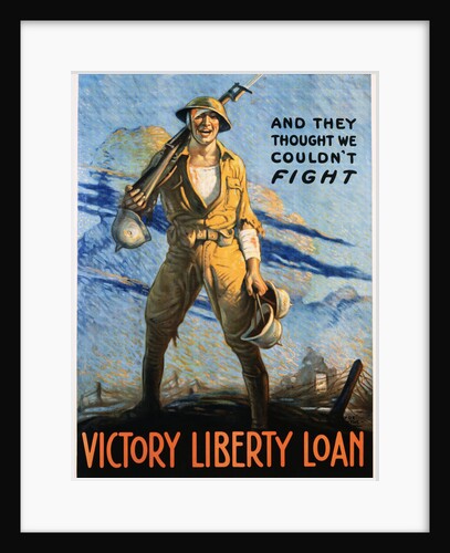 Victory Liberty Loan Poster by Victor Clyde Forsythe
