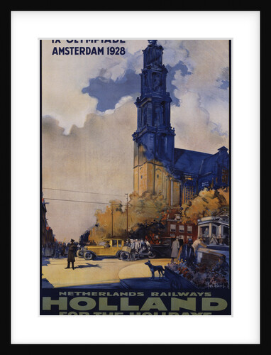 Holland for the Holidays Poster by Joseph Rovers