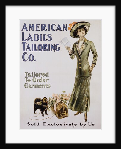 American Ladies Tailoring Co. Poster by Anonymous