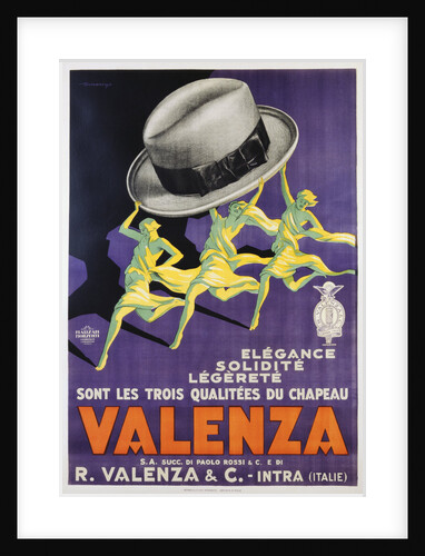 Valenza Poster by Anonymous